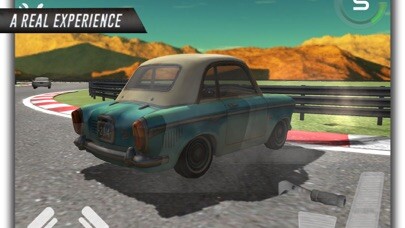 Emulate iPhone app High Speed Old Car Driving using MyAndroid