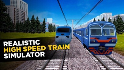 Emulate iPhone app High Speed Trains: Railroad using MyAndroid