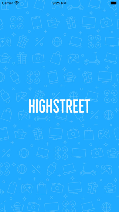 Emulate iPhone app Highstreet UAE using MyAndroid Emulate iPhone app Highstreet UAE using MyAndroid