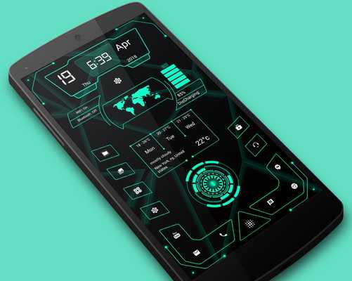 Emulate Android APK High Style Launcher Emulate Android APK High Style Launcher