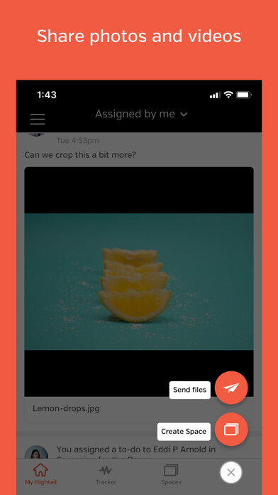 Emulate iPhone app Hightail using MyAndroid Emulate iPhone app Hightail using MyAndroid