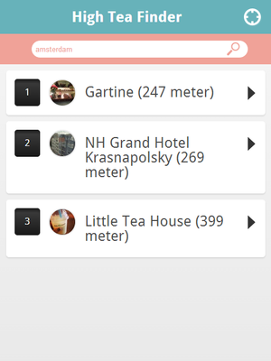 Emulate Android APK High Tea Finder Emulate Android APK High Tea Finder