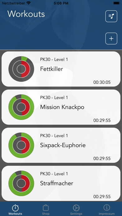 Emulate iPhone app HighTimer using MyAndroid