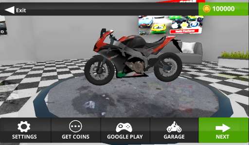 Run android online APK High Traffic the Rider: Highway Racing from MyAndroid or emulate High Traffic the Rider: Highway Racing using MyAndroid