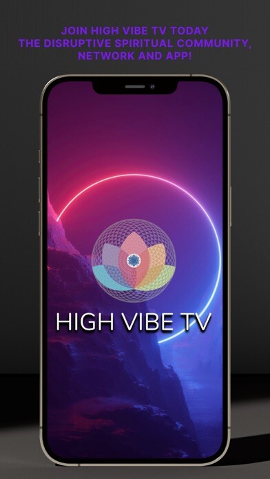 Emulate iPhone app High Vibe TV Spiritual Network using MyAndroid