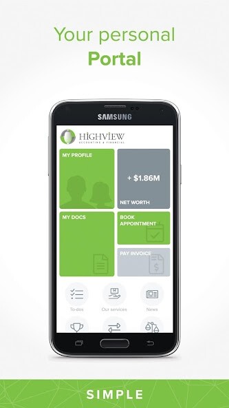 Run android online APK HIGHVIEW CLIENT PORTAL from MyAndroid or emulate HIGHVIEW CLIENT PORTAL using MyAndroid