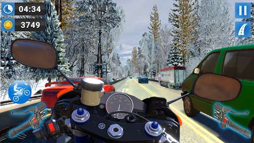 Run android online APK Highway Bike Riders Game 2019 : Mote Traffic Race from MyAndroid or emulate Highway Bike Riders Game 2019 : Mote Traffic Race using MyAndroid