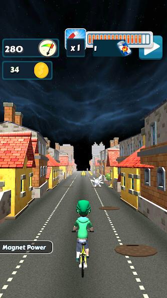 Emulate Android APK Highway Bike Run: Endless BMX Rider