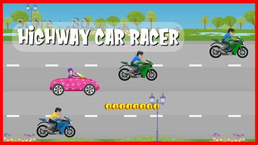 Run android online APK Highway Car Racer : Girl Game from MyAndroid or emulate Highway Car Racer : Girl Game using MyAndroid
