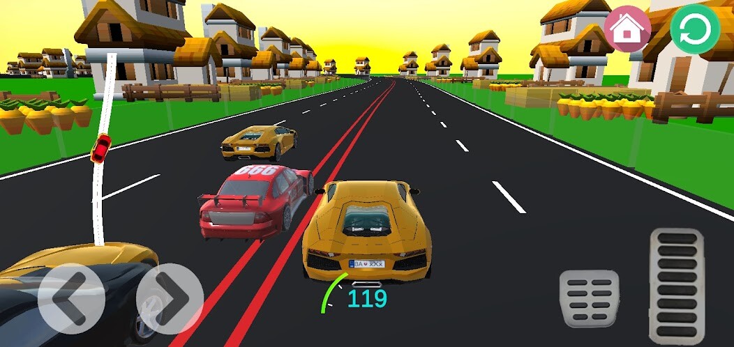 Emulate Android APK Highway Car Racing 3D Emulate Android APK Highway Car Racing 3D