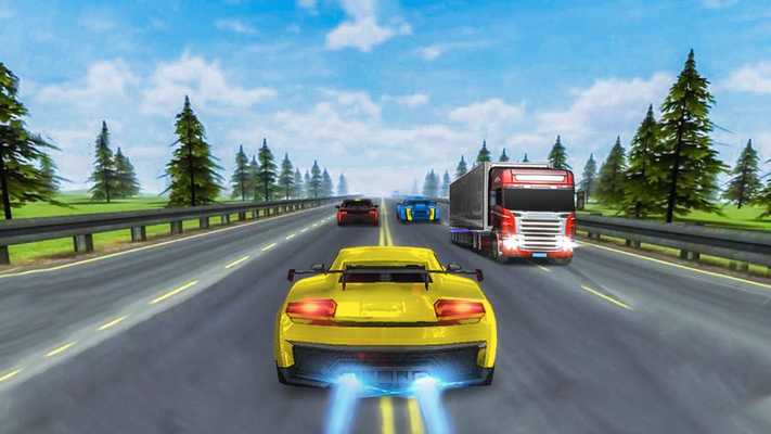 Emulate Android APK Highway City Traffic Racing Game