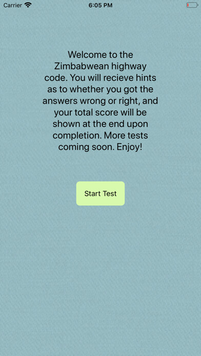 Emulate iPhone app Highway Code ZWE using MyAndroid