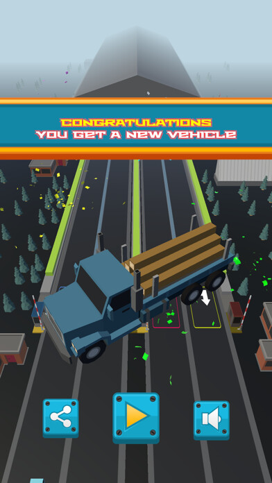 Emulate iPhone app Highway Construction 2020 using MyAndroid