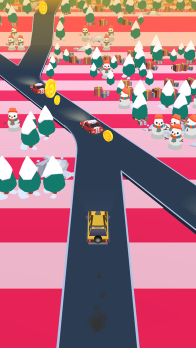 Emulate iPhone app Highway Escape 3D using MyAndroid