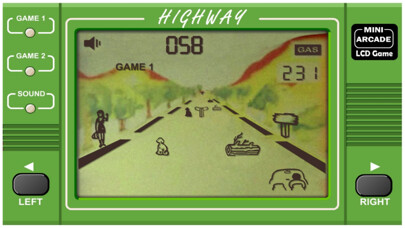 Emulate iPhone app Highway LCD Game using MyAndroid