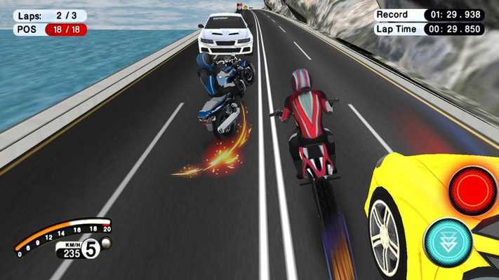 Emulate Android APK Highway Moto Fast Racing GO