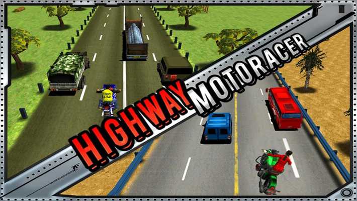 Emulate Android APK Highway Moto Rider -Bike Rider