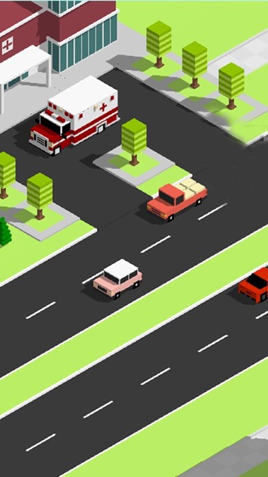 Emulate iPhone app Highway on racing road! using MyAndroid