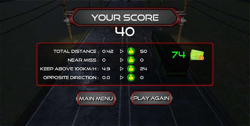 Run android online APK HIGHWAY RACING DK from MyAndroid or emulate HIGHWAY RACING DK using MyAndroid