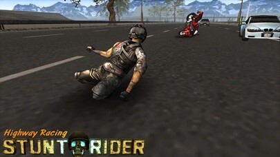 Emulate iPhone app Highway Racing Stunt Rash using MyAndroid Emulate iPhone app Highway Racing Stunt Rash using MyAndroid