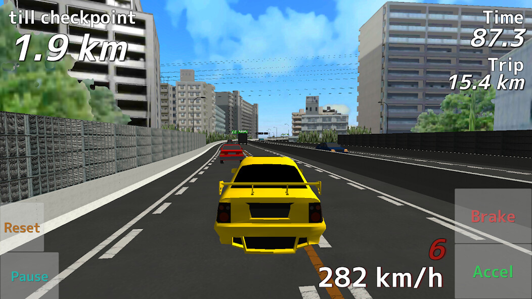 Emulate Android APK Highway Run