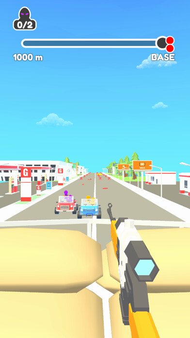 Emulate iPhone app Highway Sniper using MyAndroid Emulate iPhone app Highway Sniper using MyAndroid