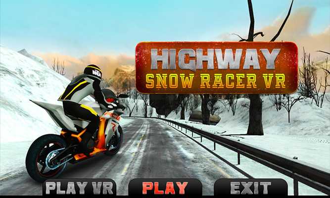 Emulate Android APK Highway Snow Racer VR Emulate Android APK Highway Snow Racer VR