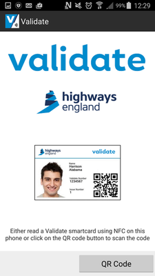 Emulate Android APK Highways Validate NFC