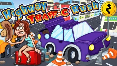 Emulate iPhone app Highway Traffic Rush - City Racer 3D using MyAndroid