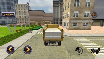Emulate iPhone app Highway Tunnel Construction 3D using MyAndroid