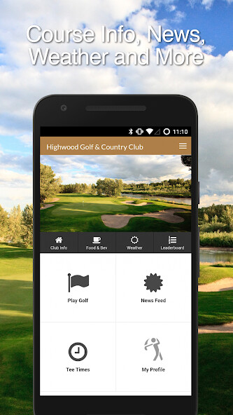 Run android online APK Highwood Golf  Country Club from MyAndroid or emulate Highwood Golf  Country Club using MyAndroid