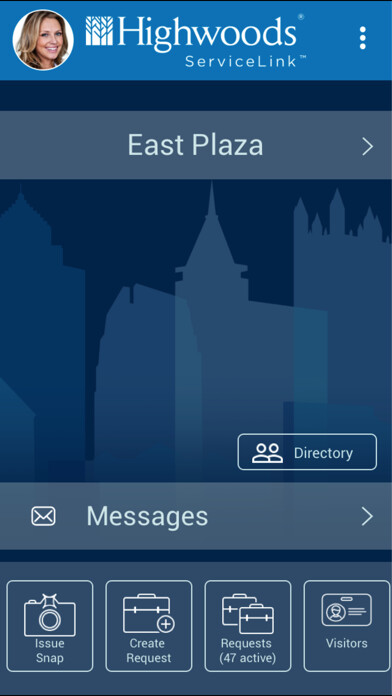 Emulate iPhone app Highwoods using MyAndroid