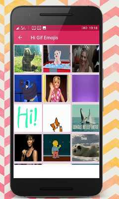 Emulate Android APK Hi Gif Emojis Emulate Android APK Hi Gif Emojis
