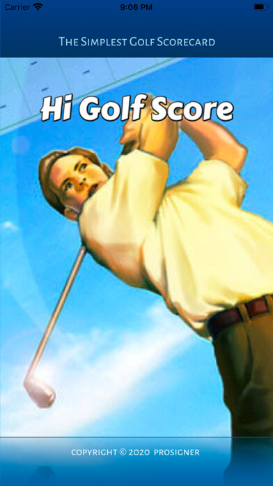 Emulate iPhone app Hi Golf Score - Golf Scorecard using MyAndroid Emulate iPhone app Hi Golf Score - Golf Scorecard using MyAndroid