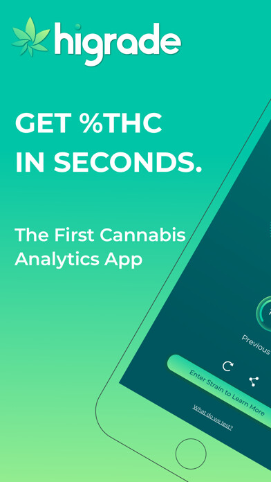 Emulate iPhone app HiGrade: Cannabis Testing using MyAndroid