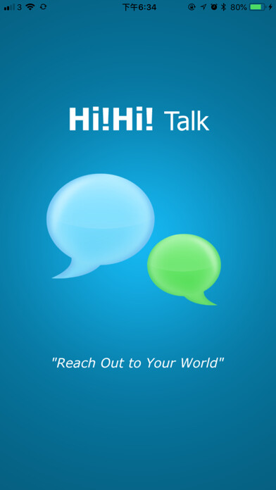 Emulate iPhone app HiHiTalk using MyAndroid