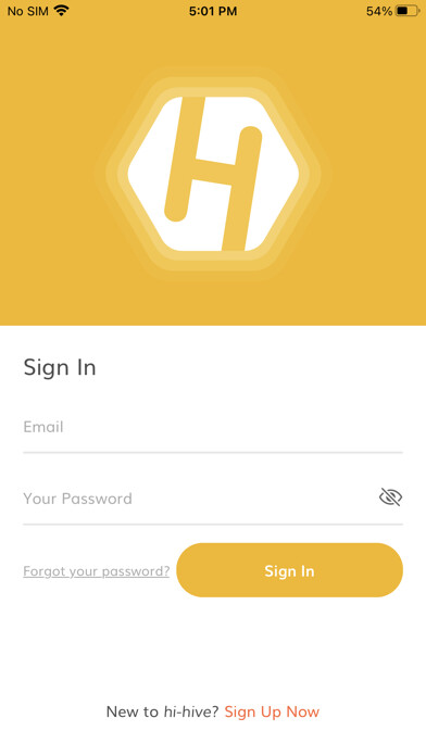 Emulate iPhone app hi-hive Community using MyAndroid Emulate iPhone app hi-hive Community using MyAndroid