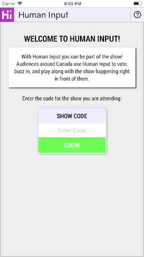 Run android online APK Hi - Human Input from MyAndroid or emulate Hi - Human Input using MyAndroid Run android online APK Hi - Human Input from MyAndroid or emulate Hi - Human Input using MyAndroid