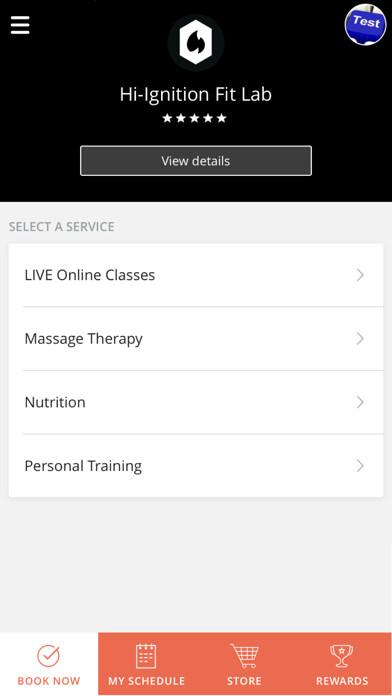 Emulate iPhone app Hi-Ignition Fitness Lab using MyAndroid Emulate iPhone app Hi-Ignition Fitness Lab using MyAndroid