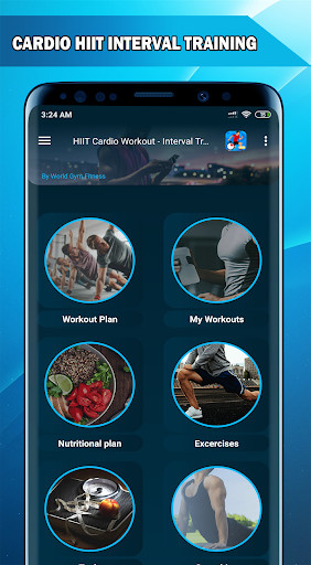 Run android online APK HIIT Cardio Workout - Hiit Interval Training from MyAndroid or emulate HIIT Cardio Workout - Hiit Interval Training using MyAndroid