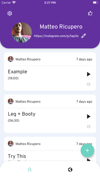 Emulate iPhone app HIIT Circuit Training Workout using MyAndroid Emulate iPhone app HIIT Circuit Training Workout using MyAndroid