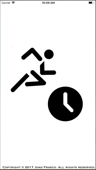 Emulate iPhone app HIITCounter using MyAndroid