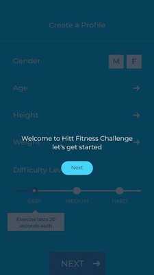Emulate Android APK HIIT Fitness Challenge