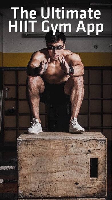 Emulate iPhone app HIIT Gym Workouts For Men using MyAndroid Emulate iPhone app HIIT Gym Workouts For Men using MyAndroid