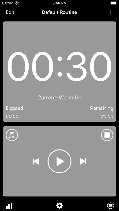 Emulate iPhone app HIIT Interval Timer using MyAndroid Emulate iPhone app HIIT Interval Timer using MyAndroid