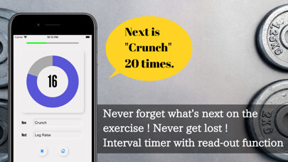 Emulate iPhone app HIIT LEADER : Work out timer using MyAndroid Emulate iPhone app HIIT LEADER : Work out timer using MyAndroid