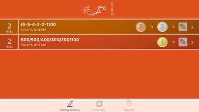 Emulate iPhone app HIITList using MyAndroid