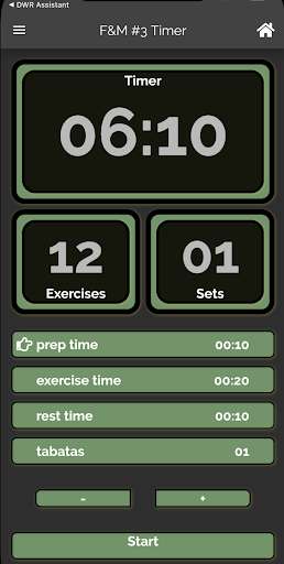Run android online APK HIIT / Tabata Timer from MyAndroid or emulate HIIT / Tabata Timer using MyAndroid