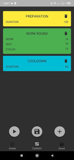 Run android online APK HIIT Timer Pro from MyAndroid or emulate HIIT Timer Pro using MyAndroid