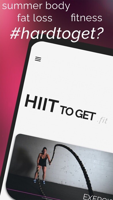 Emulate iPhone app HIIT to get.fit using MyAndroid Emulate iPhone app HIIT to get.fit using MyAndroid